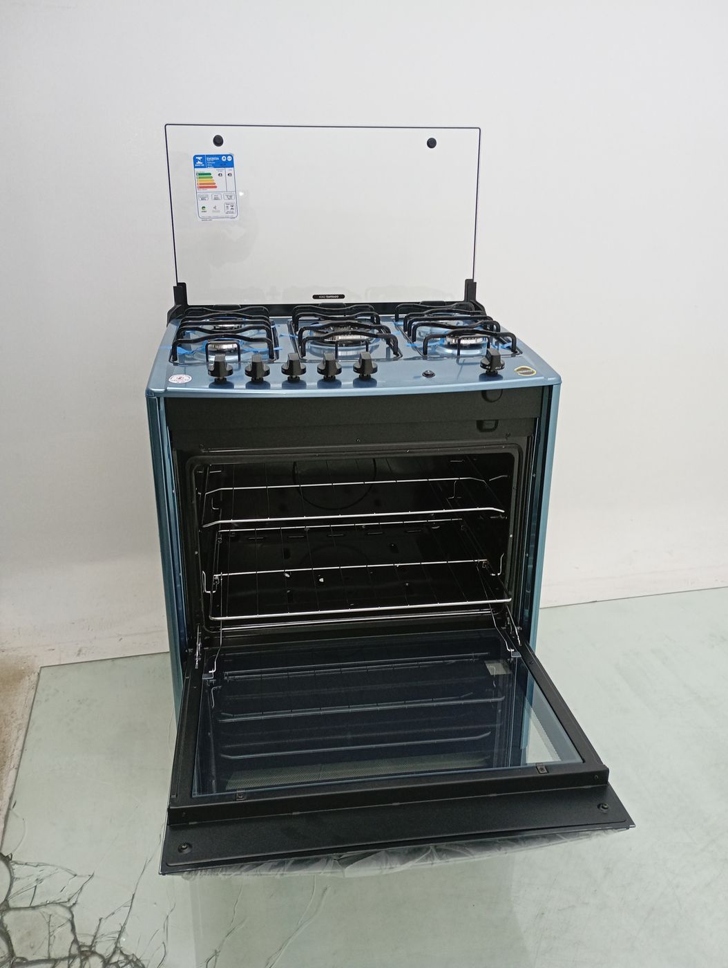 FOGAO DAKO MAGISTER 5 BOCAS - INOX