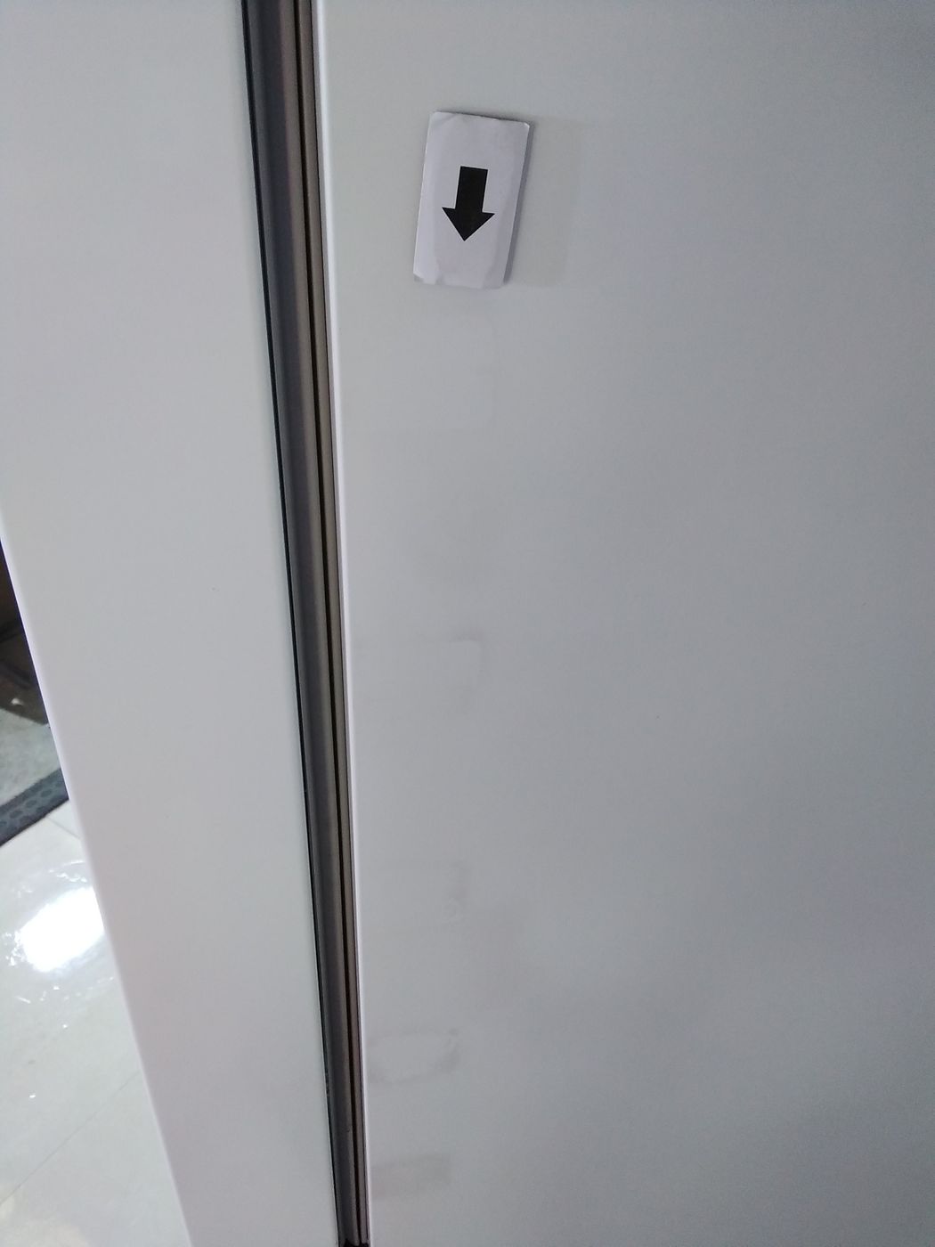 REFRIGERADOR BRASTEMP 3PORTAS  540L