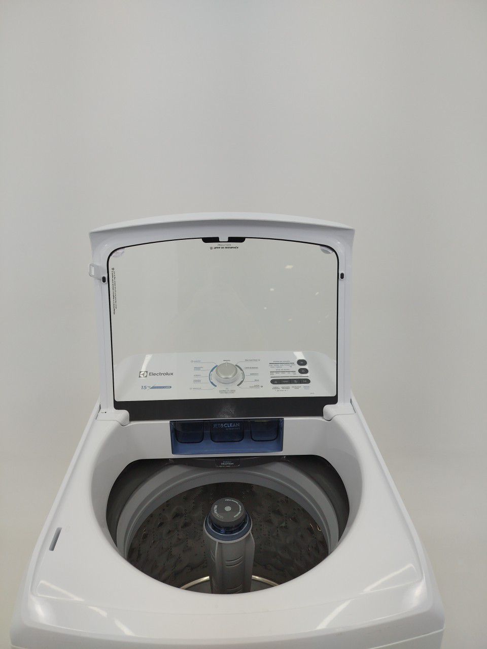 LAVADORA ELECTROLUX TOP LOAD LED15 ESSENTIAL 