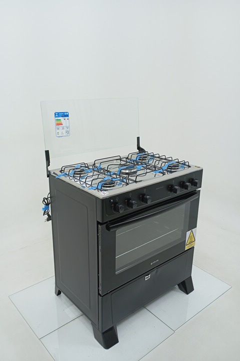 FOGAO ATLAS 5 BOCAS MESA DE ACENDIMENTO AUTOM