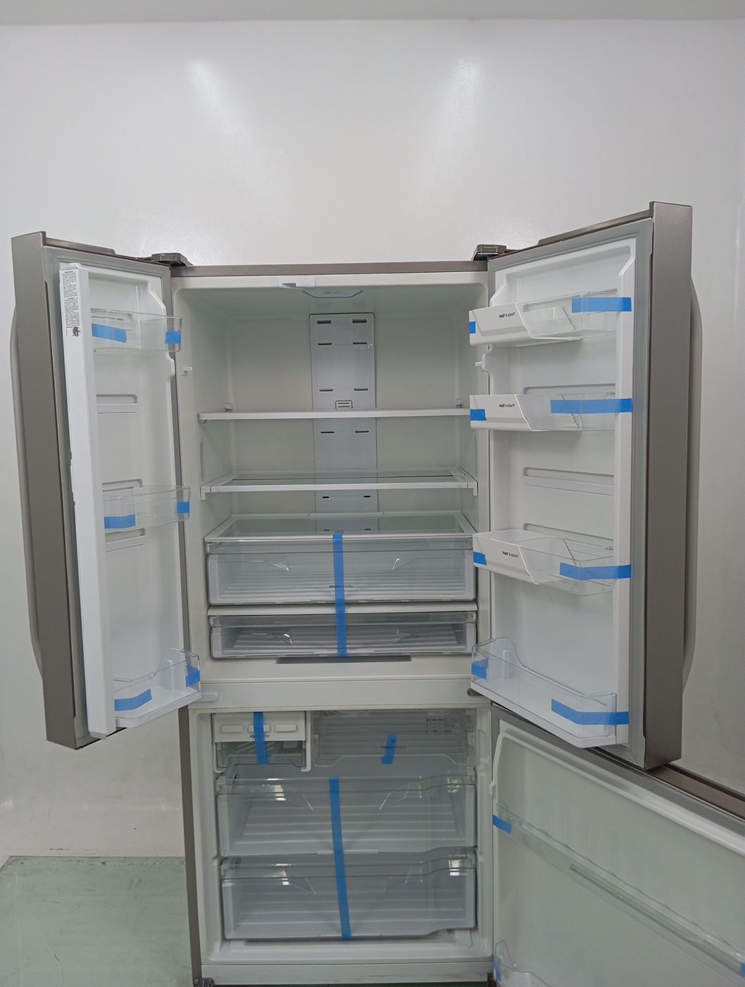 GELADEIRA ELECTROLUX DM84X FROST FREE INVERSE
