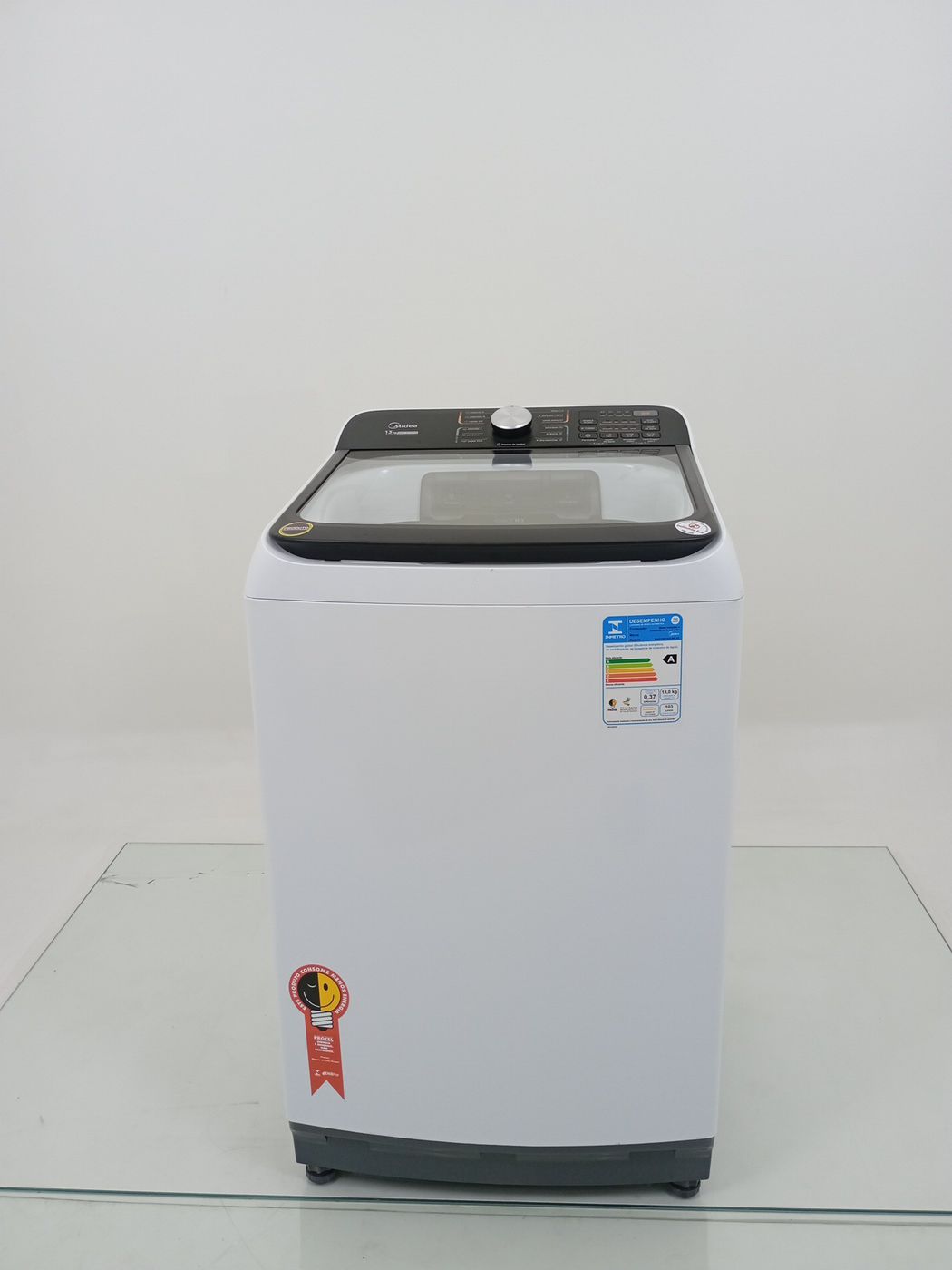 LAVADORA MIDEA MA512W 13KG WAVE AGITADOR - BR