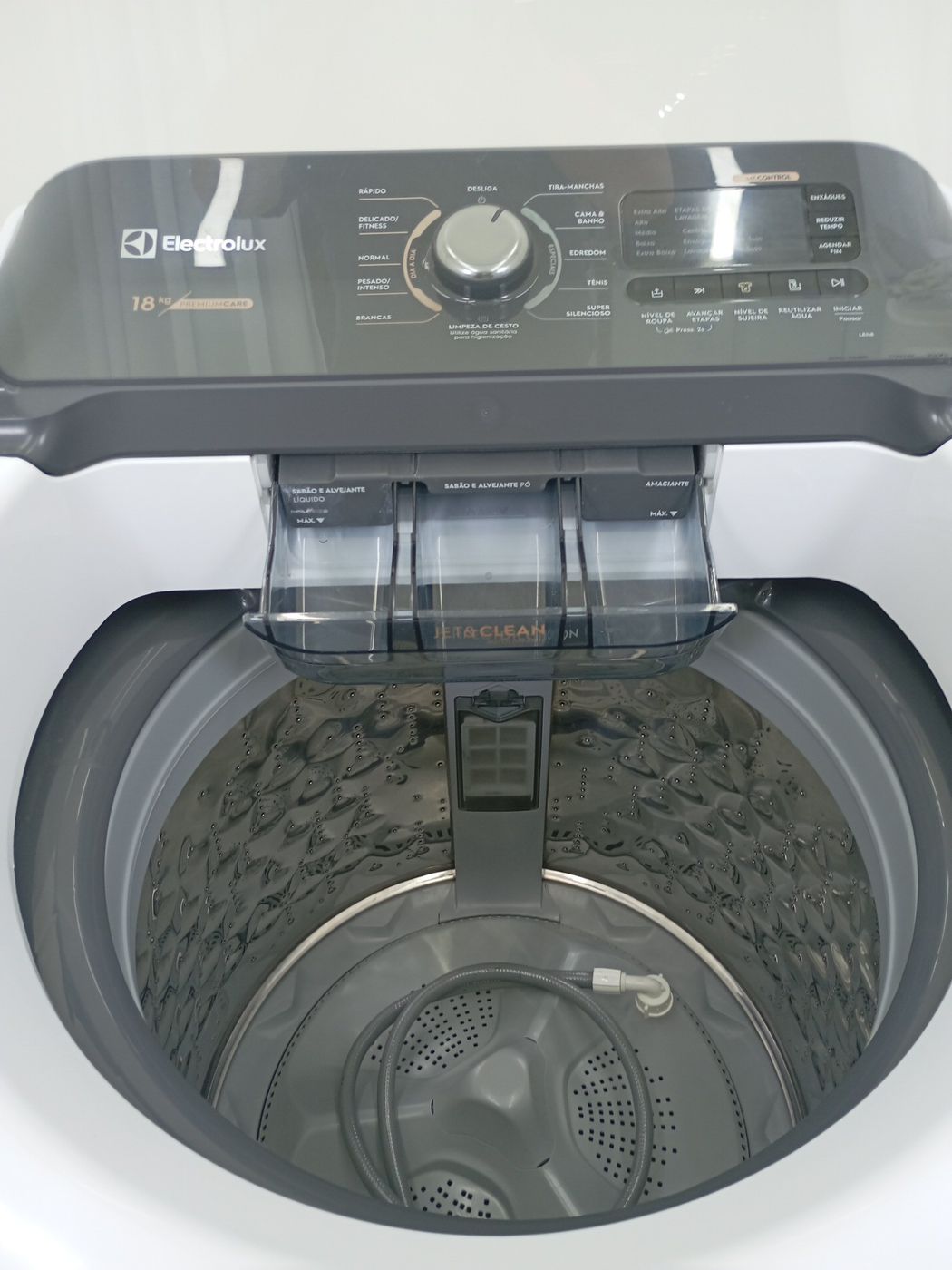 LAVADORA ELECTROLUX LEI18 - Lavadora Electrol