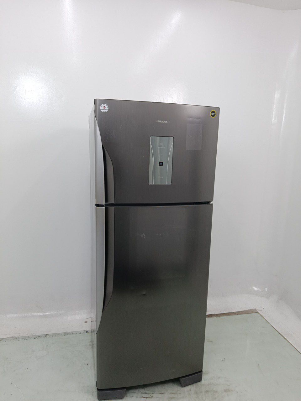 GELADEIRA PANASONIC 483L FROST FREE 2 PORTAS 