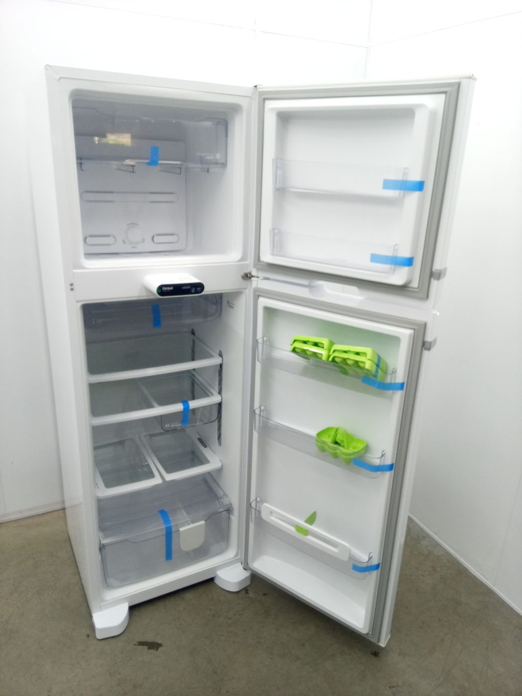 REFRIGERADOR CONSUL 386L FROST FREE 2 PORTAS 