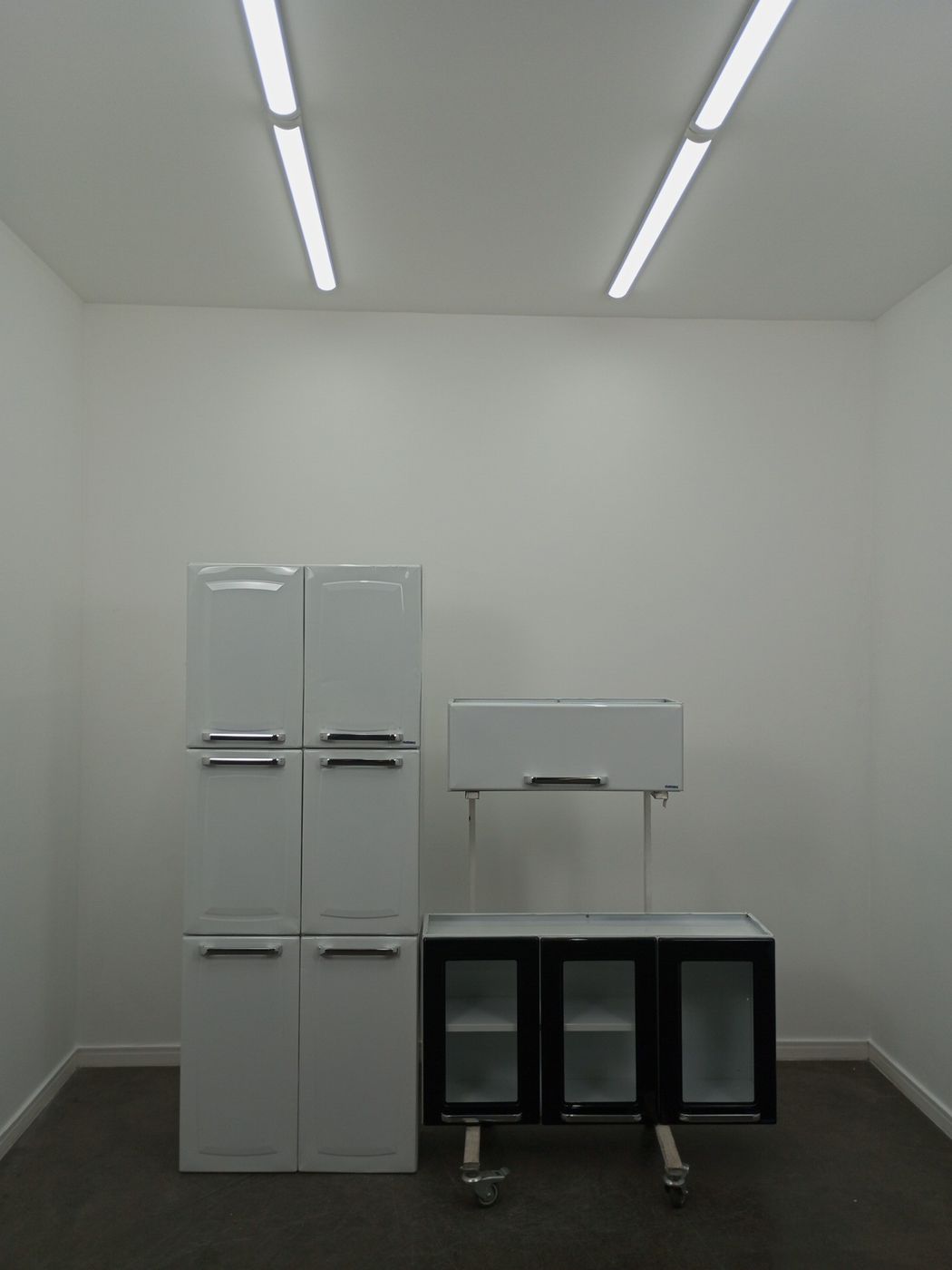 COZINHA ITATIAIA COZINHA LUCE 3PÇS - BRANCO/P