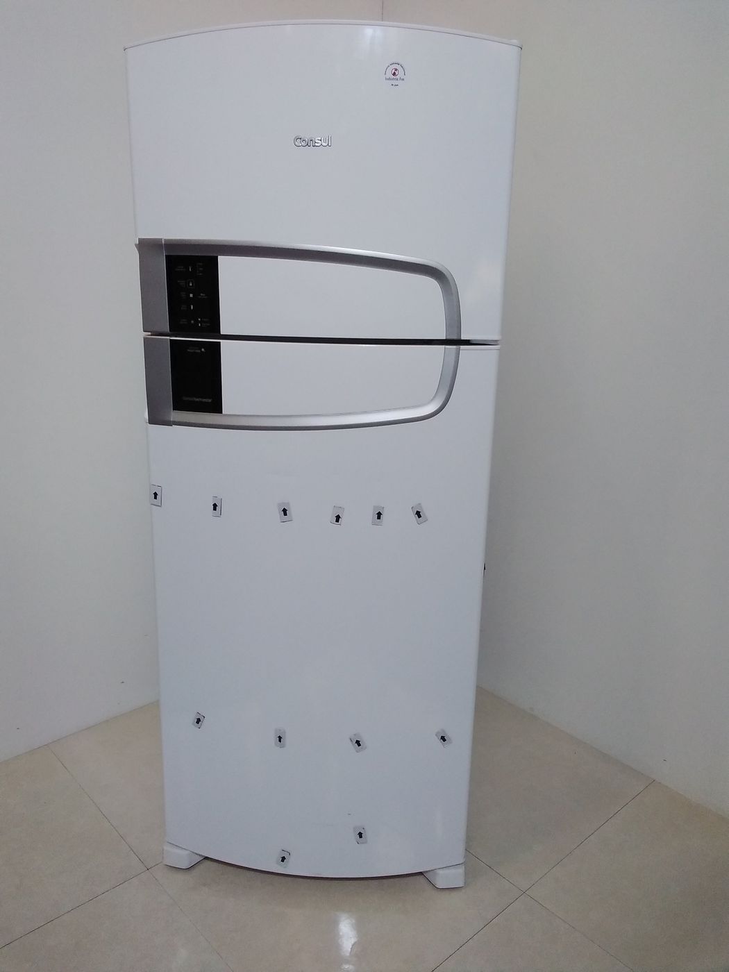 REFRIGERADOR CONSUL 2 PORTAS 405L BR - BRANCO