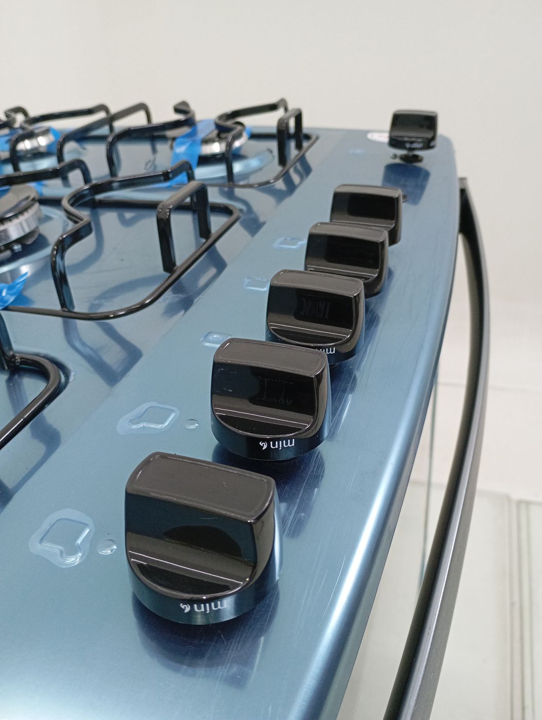 FOGAO DAKO MAGISTER 5 BOCAS - INOX