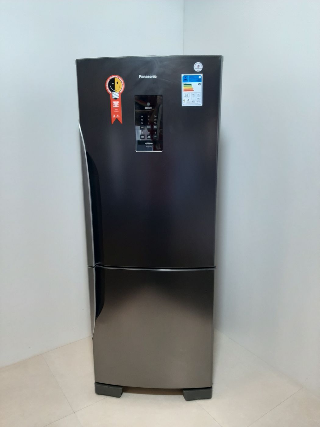 REFRIGERADOR PANASONIC FROST FREE 425L 2 PORT