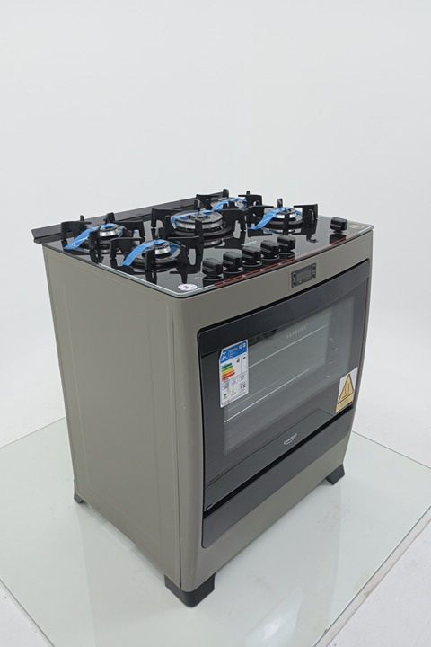 FOGAO DAKO SUPREME  TIMER GLASS 5 BOCAS COM M