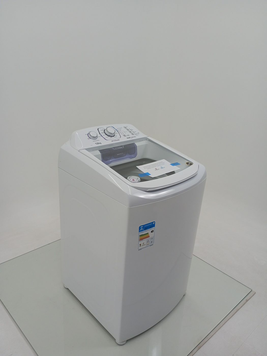 LAVADORA ELECTROLUX TOP LOAD 12KG LAC12 TURBO