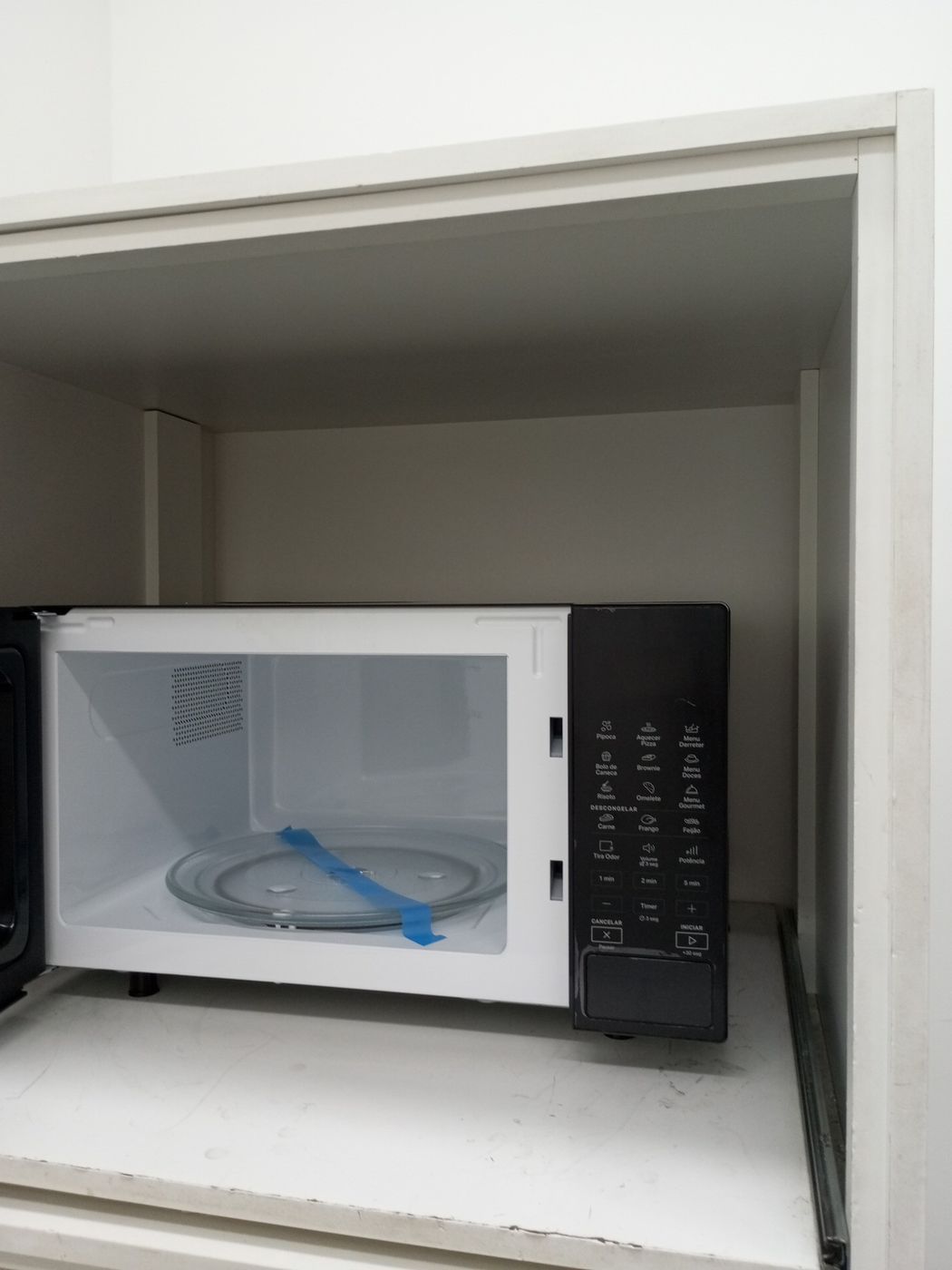 MICRO-ONDAS BRASTEMP MICRO-ONDAS DE EMBUTIR  