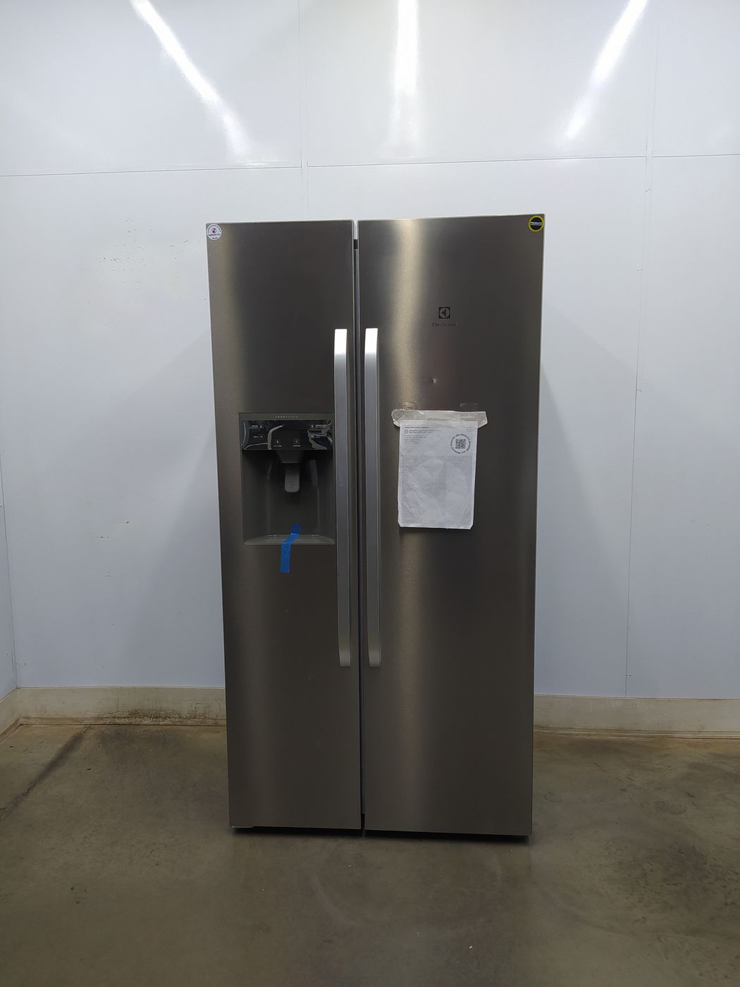 Refrigerador Electrolux Is9s Frost Free Side By Side Inverter 520l