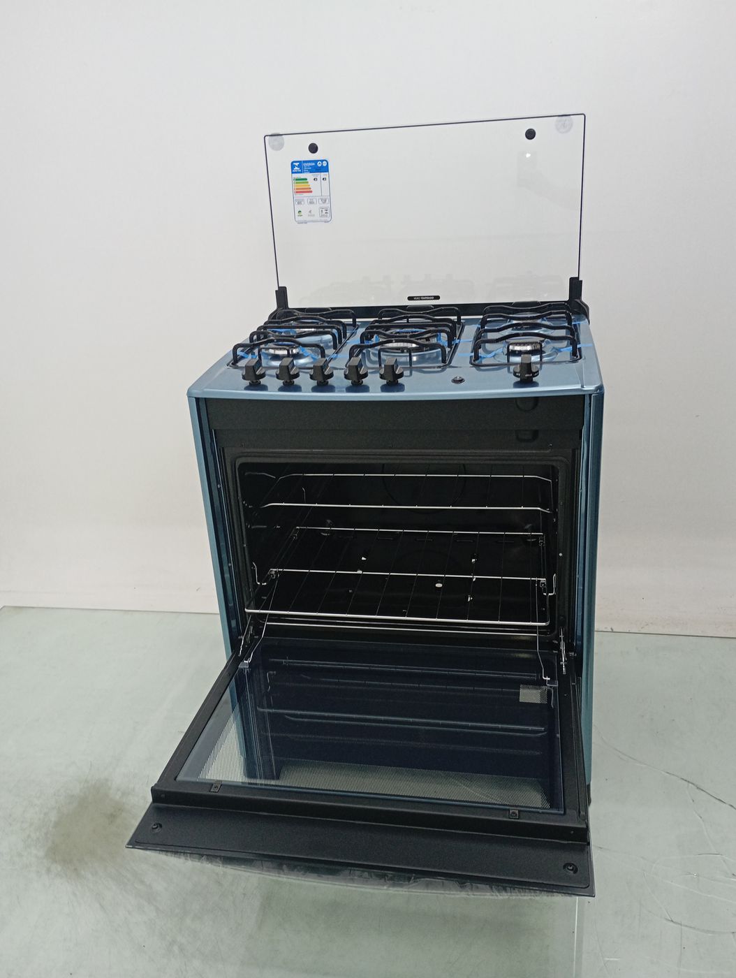 FOGAO DAKO MAGISTER 5 BOCAS - INOX