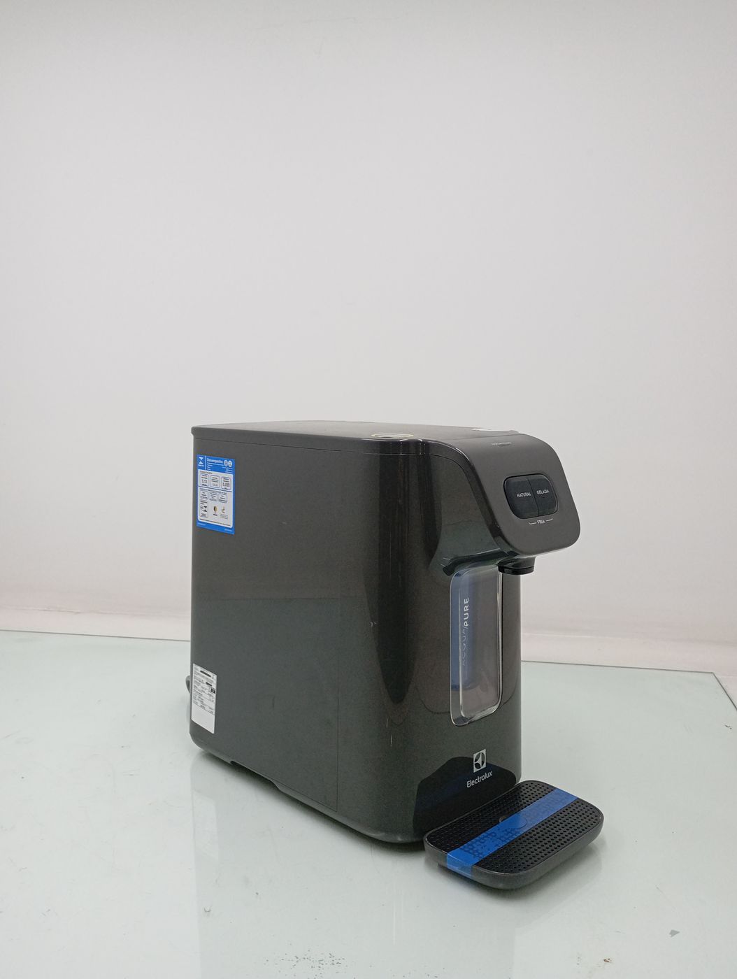 PURIFICADOR ELECTROLUX PC01X COM COMPRESSOR -
