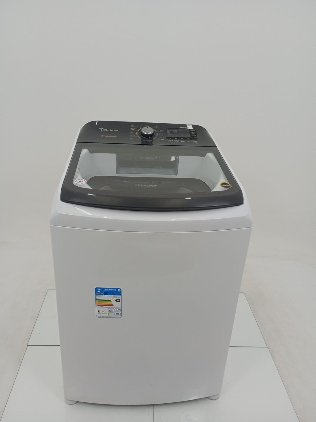 LAVADORA ELECTROLUX LEC17 17KG PREMIUM CARE -