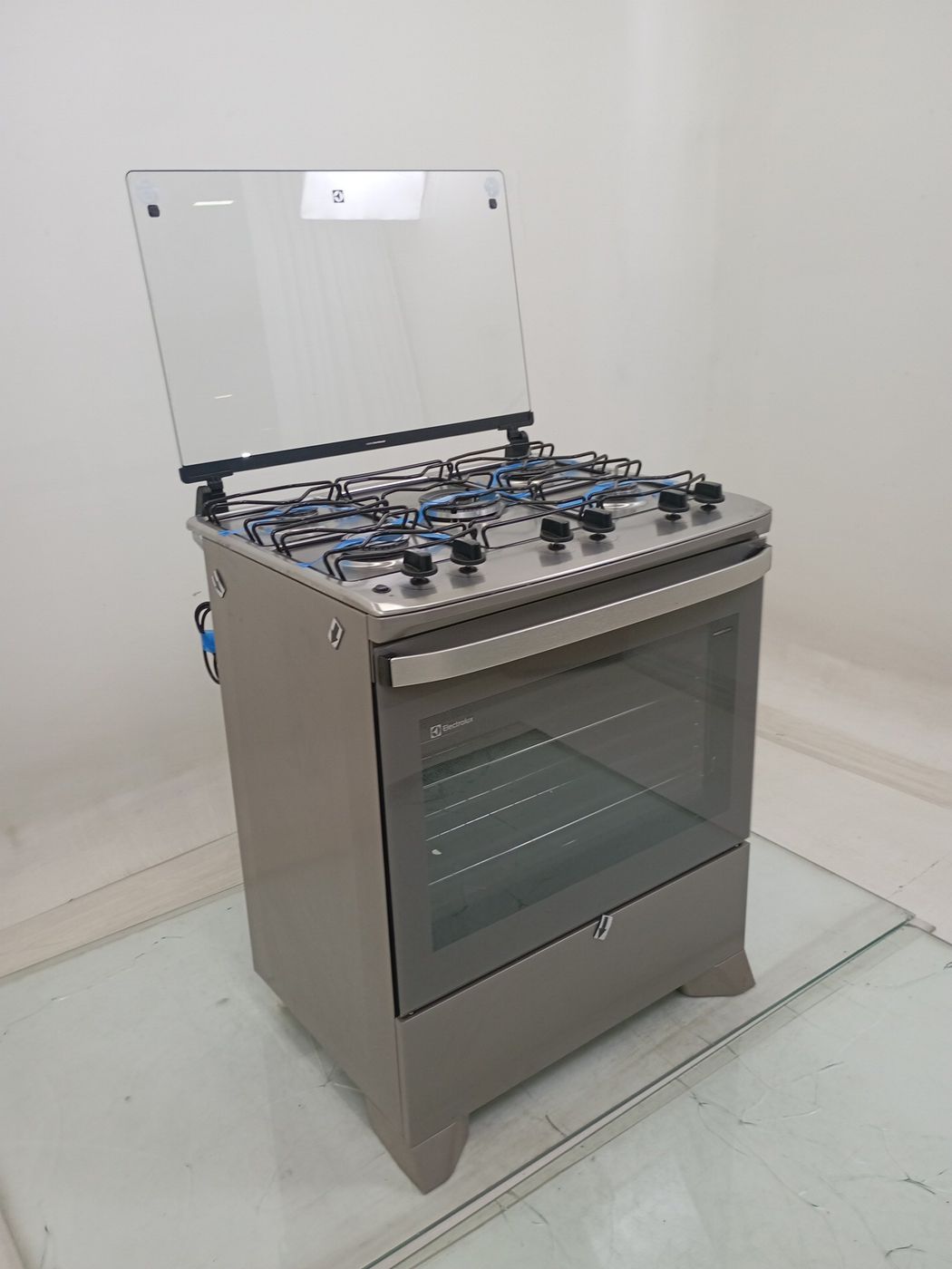 FOGAO ELECTROLUX FE5IC 5 BOCAS MESA INOX PERF