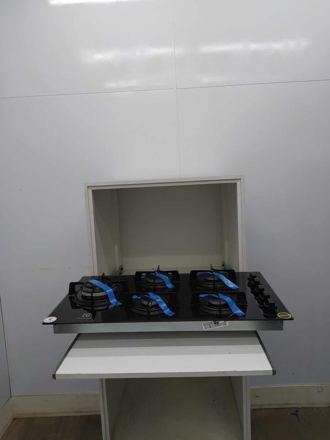 Cooktop Electrolux Ke5td Gas 5q Ke5td Preto TudoBônus