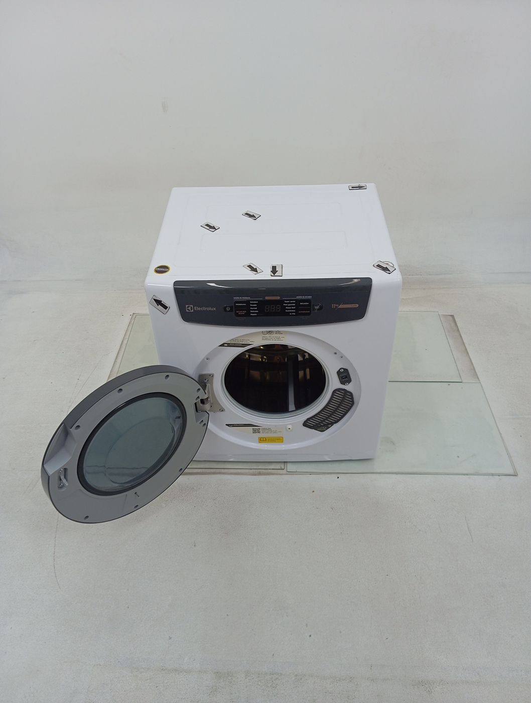 SECADORA ELECTROLUX SVB11 11KG DE PAREDE E PI