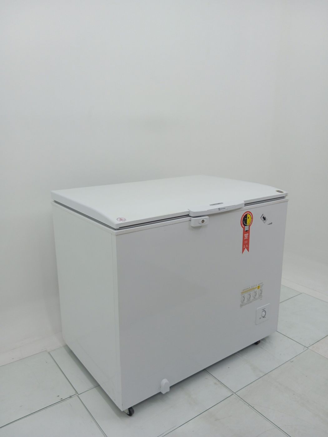 FREEZER ELECTROLUX H330 HORIZONTAL 314L - BRA
