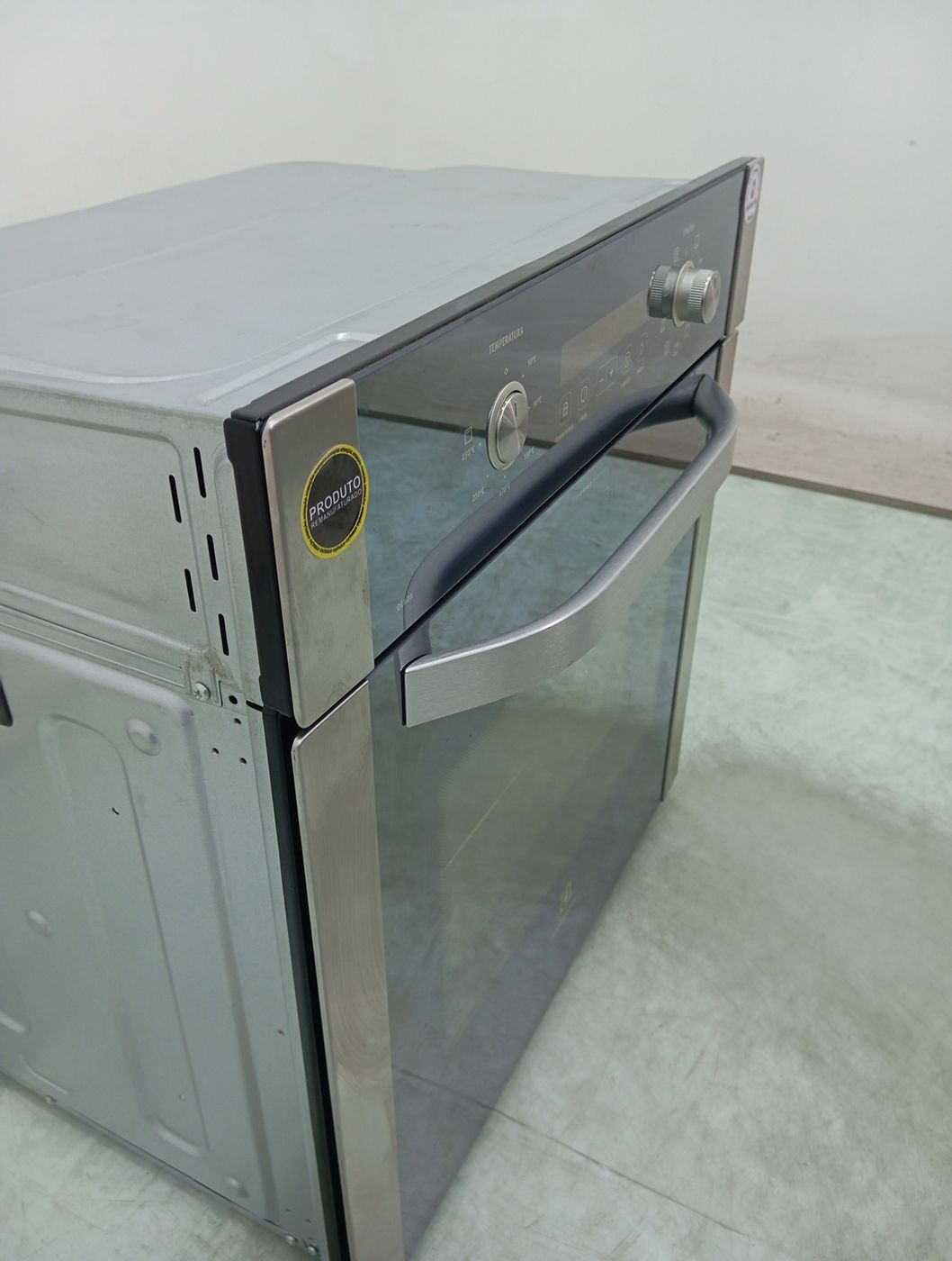 FORNO ELECTROLUX OE8DX - FORNO ELECTROLUX OE8