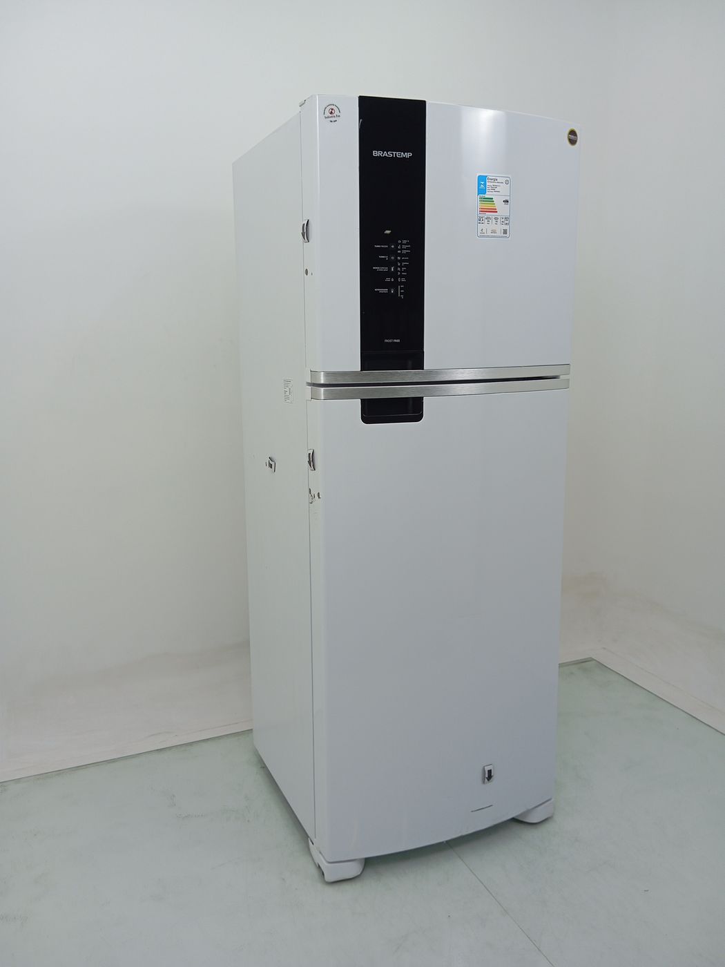 REFRIGERADOR BRASTEMP DUPLEX FROST FREE 462L 