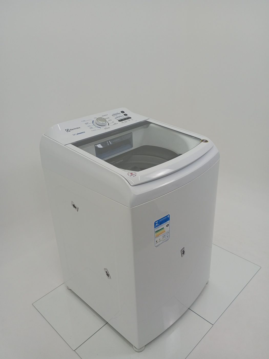 LAVADORA ELECTROLUX LED17 ROUPAS TOP LOAD 17K