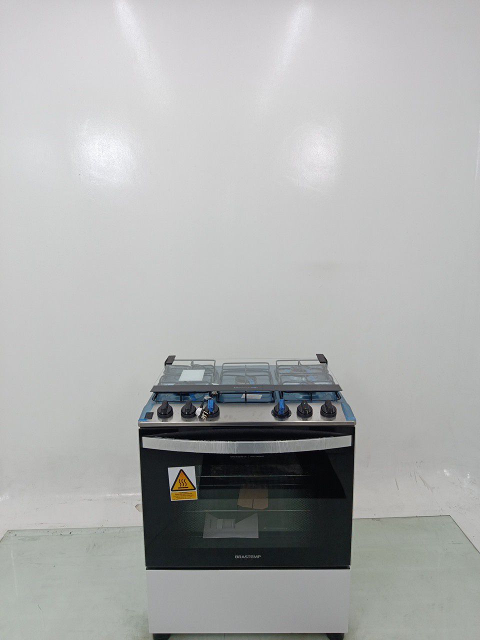 FOGAO BRASTEMP BFS5NDB 5 BOCAS - BRANCO