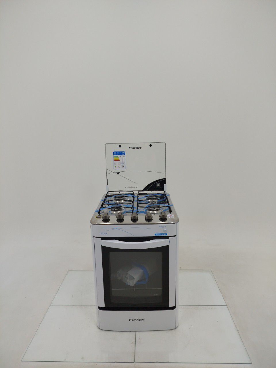 FOGAO ESMALTEC AGATA A GAS C/ ACENDIMENTO AUT