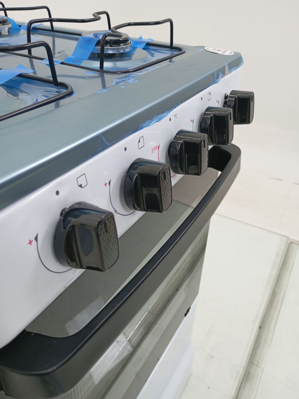 FOGAO ESMALTEC 4120 4 BOCAS IDEAL POP ACENDIM