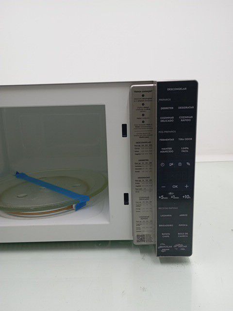 MICRO-ONDAS ELECTROLUX ME36S  36L - PRATA