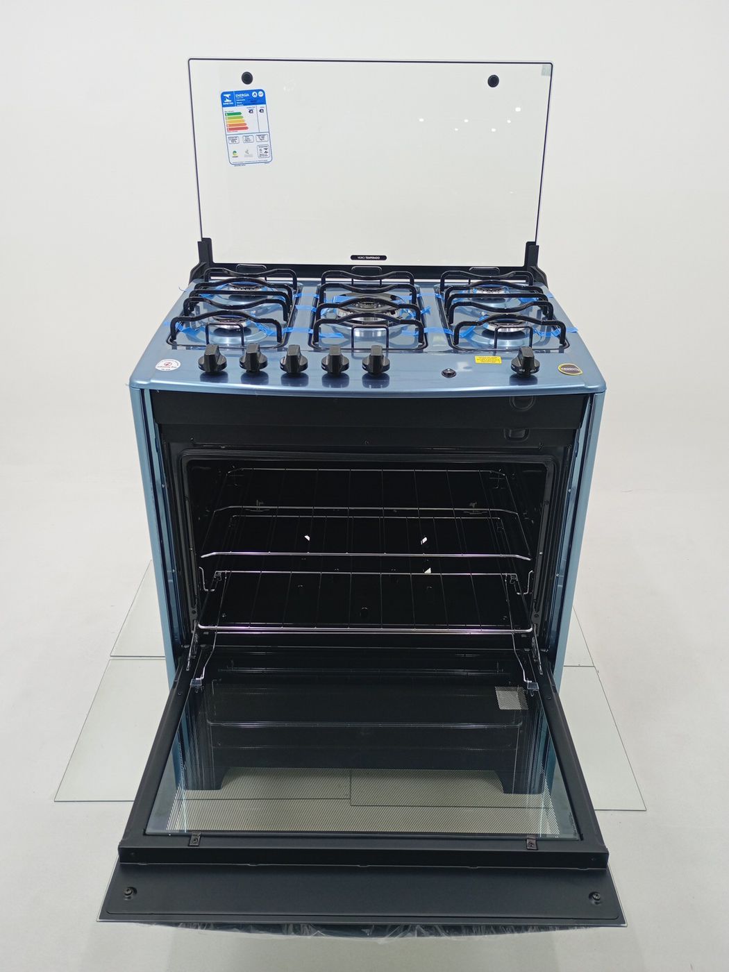 FOGAO DAKO MAGISTER 5 BOCAS - INOX