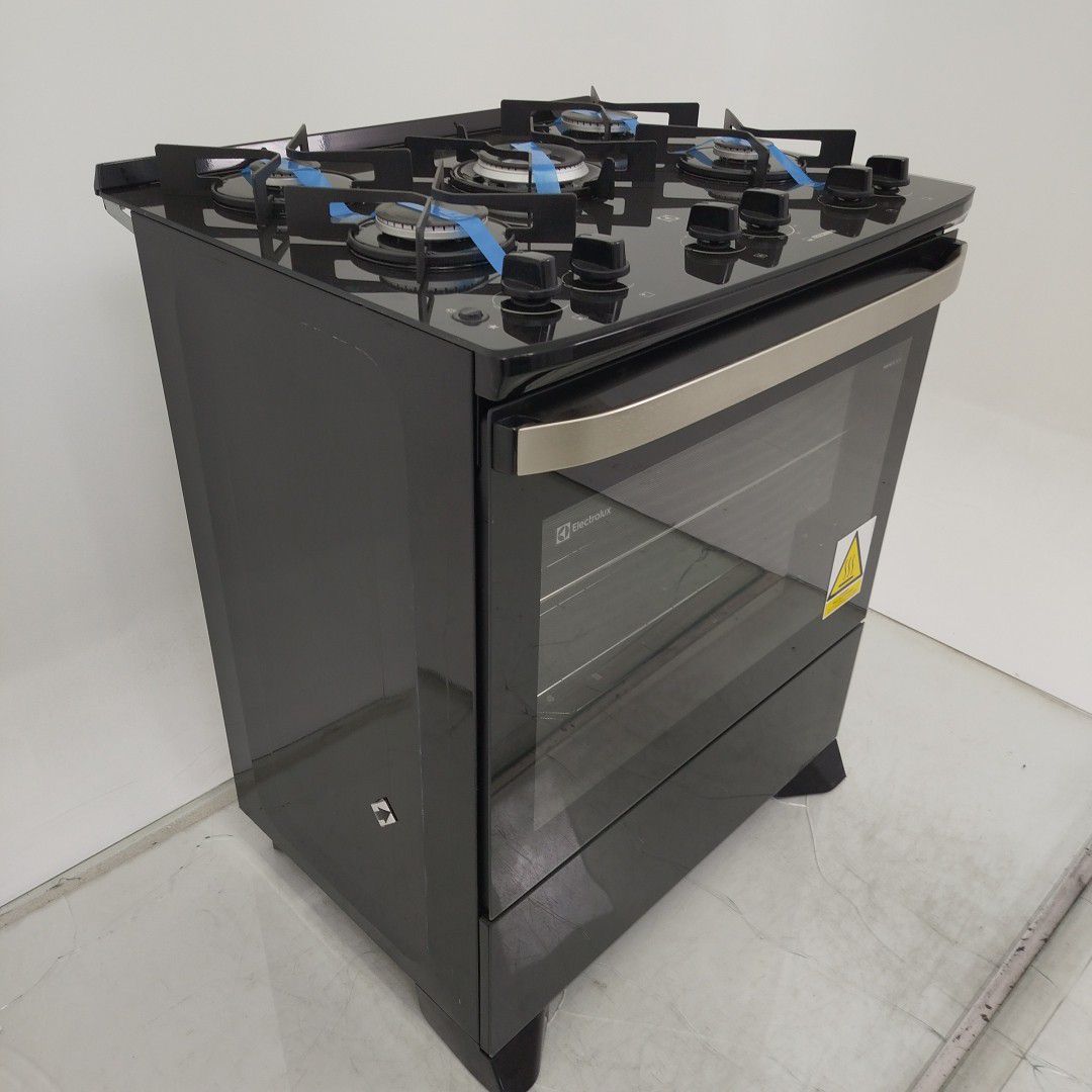 FOGAO ELECTROLUX FE5GP 5 BOCAS MESA DE VIDRO 