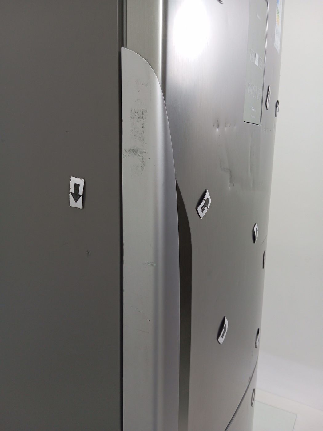 REFRIGERADOR PANASONIC 480L FROST FREE 2 PORT