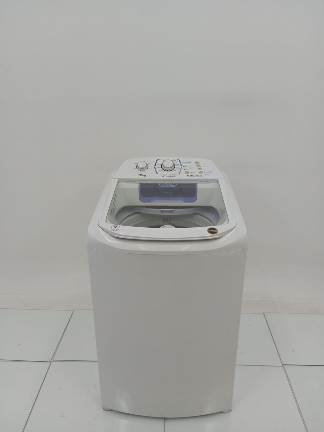 LAVADORA ELECTROLUX TOP LOAD 12KG LAC12 TURBO