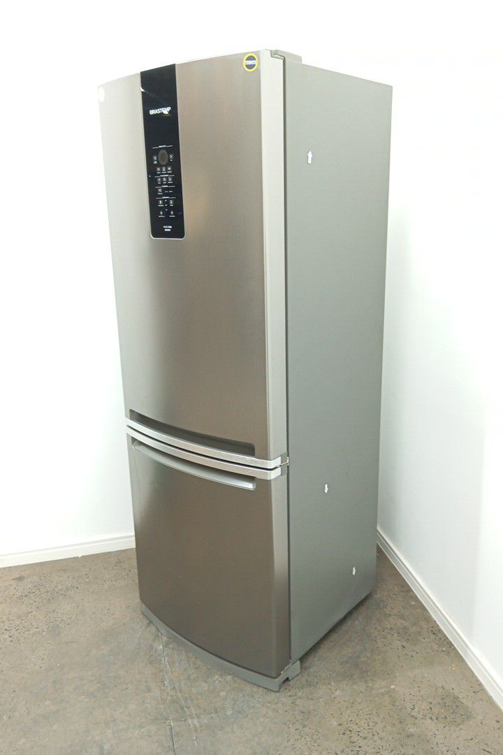 REFRIGERADOR BRASTEMP 460L FROST FREE INVERSE