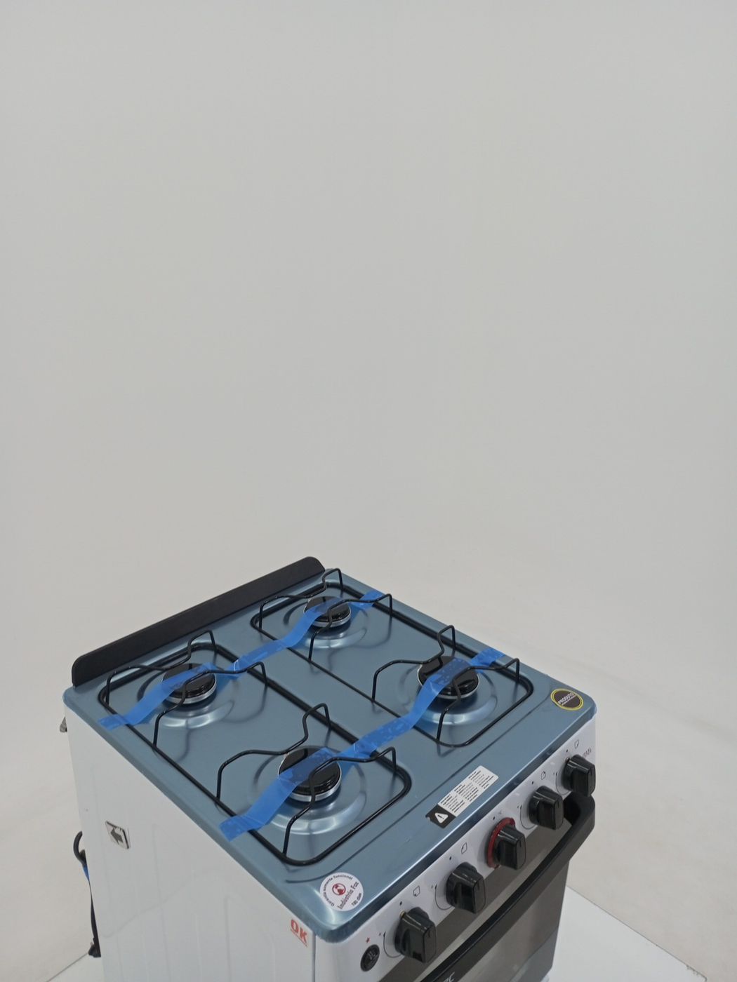 FOGAO ESMALTEC F4IAB 4 BOCAS COM ACENDIMENTO 