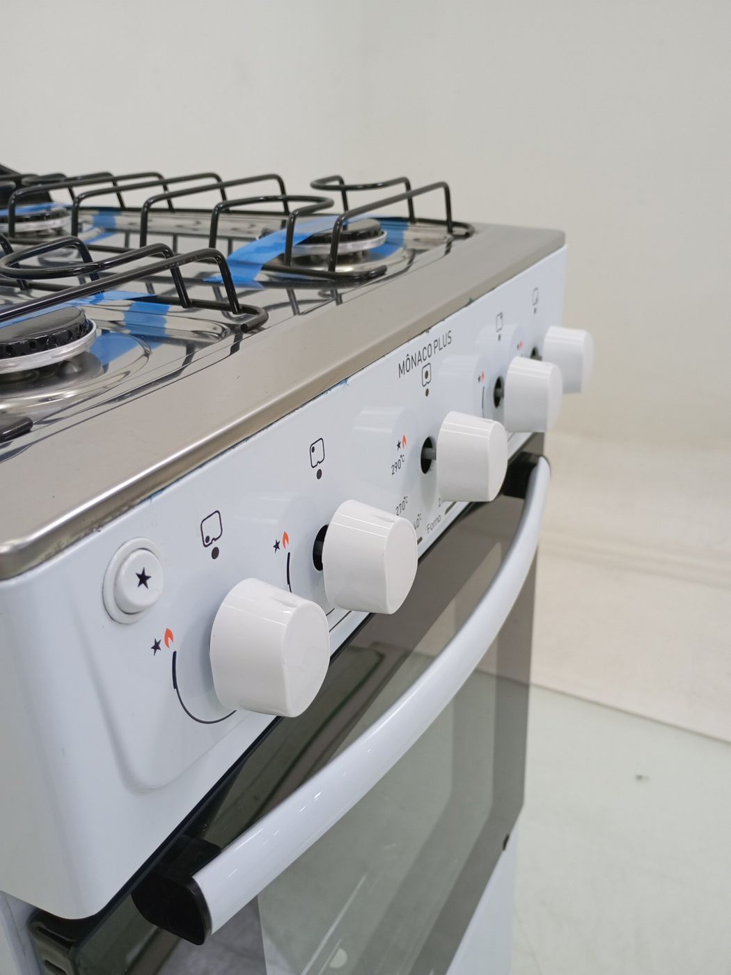 FOGAO ATLAS 4 BOCAS COM ACENDIMENTO AUTOMATIC