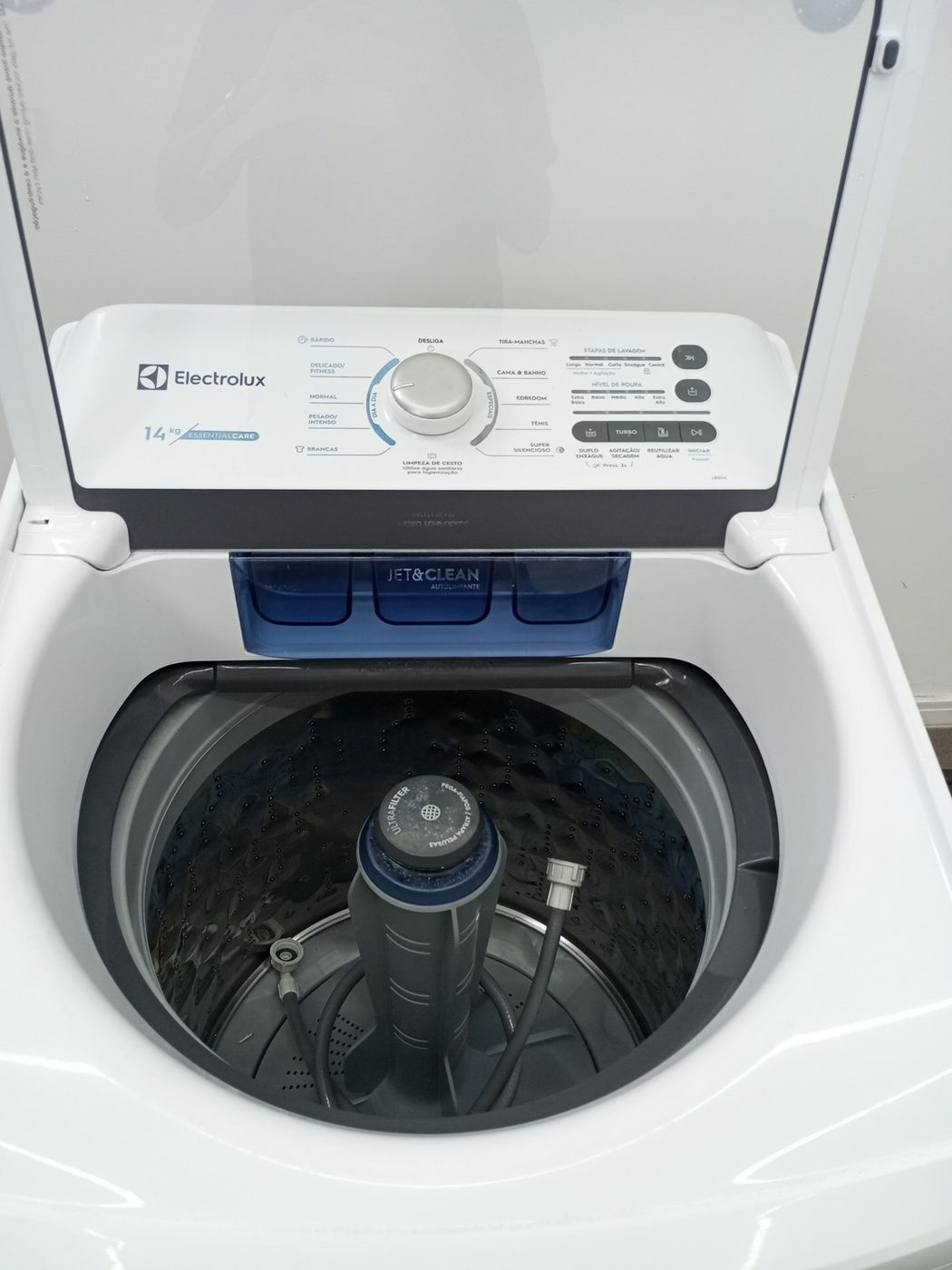 LAVADORA ELECTROLUX LED14   LAV ROUPAS TOP LO