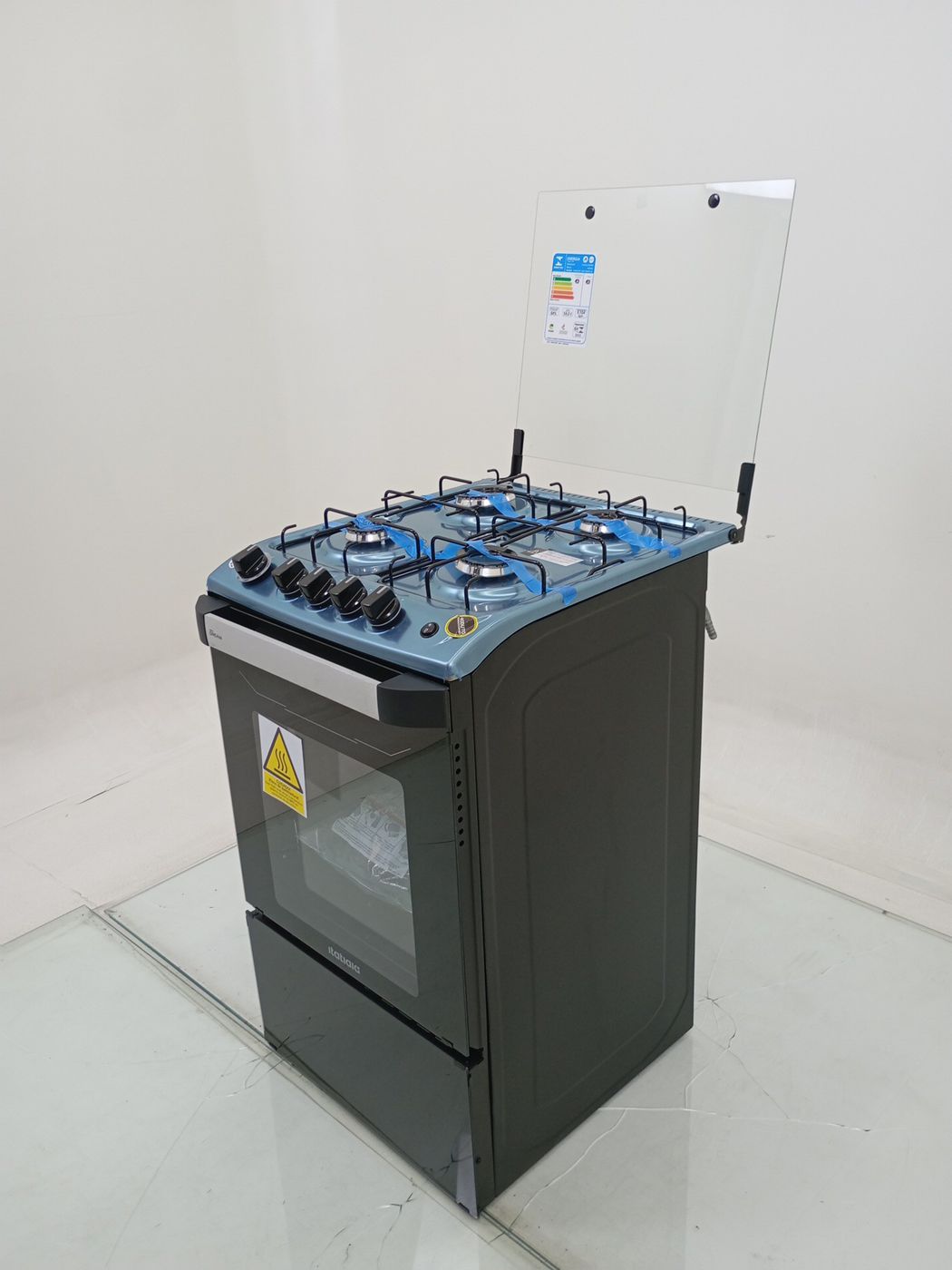 FOGAO ITATIAIA NEW DREAM 4 BOCAS PTO - PRETO