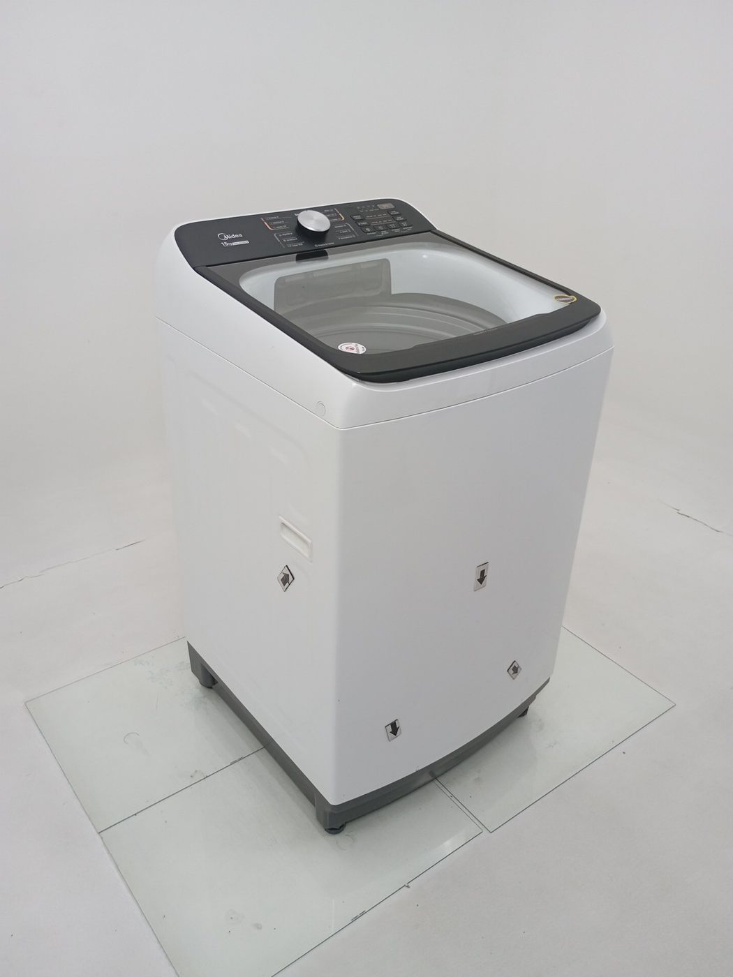 LAVADORA MIDEA LAVADORA TOP LOAD 15KG - BRANC