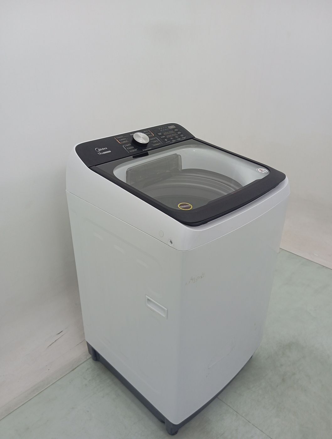 LAVADORA MIDEA MA512W 13KG WAVE AGITADOR - BR