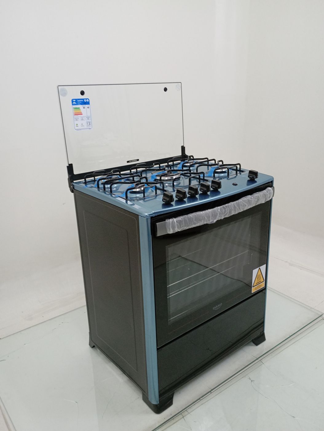 FOGAO DAKO MAGISTER 5 BOCAS - INOX