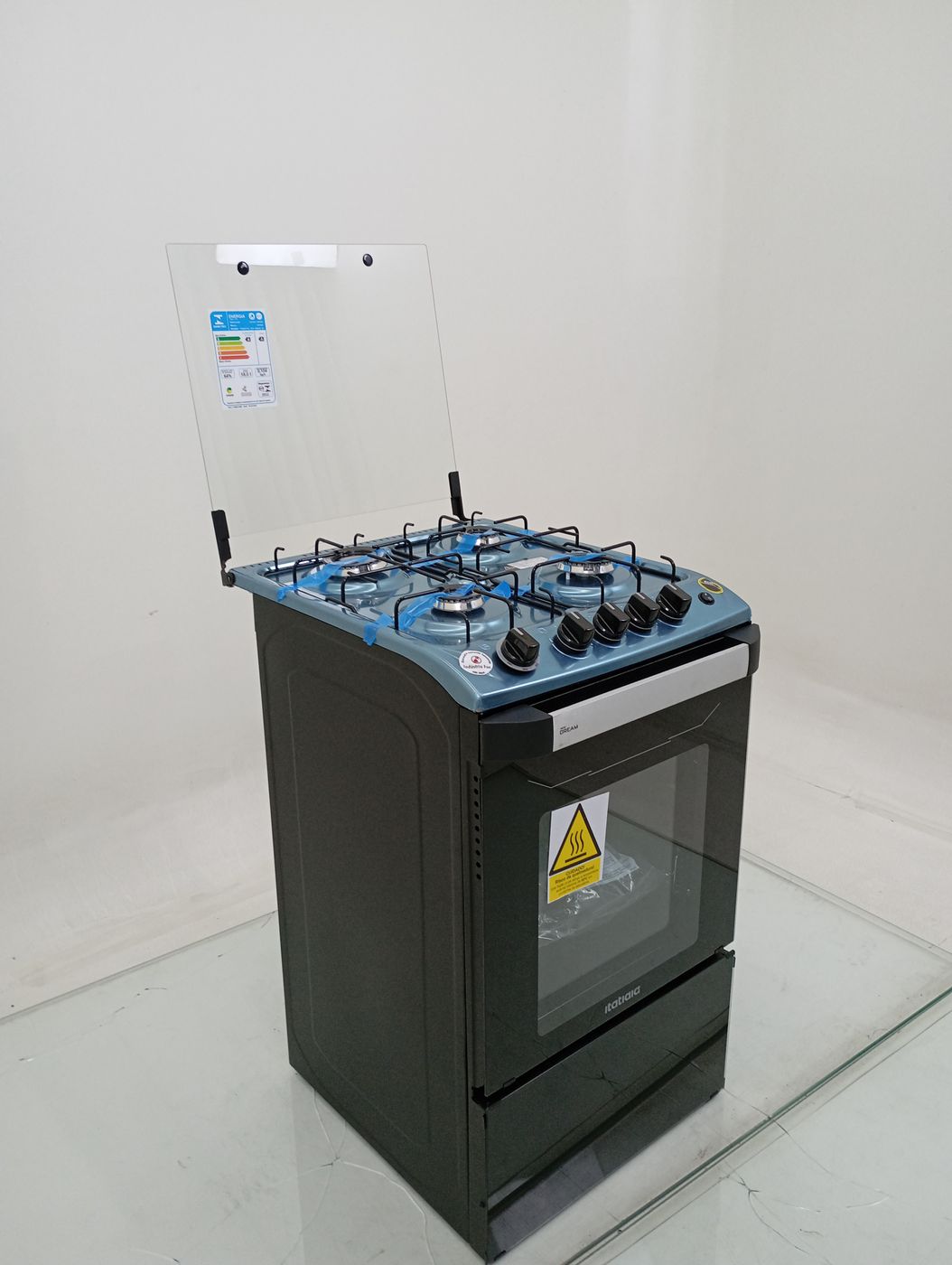 FOGAO ITATIAIA NEW DREAM 4 BOCAS PTO - PRETO