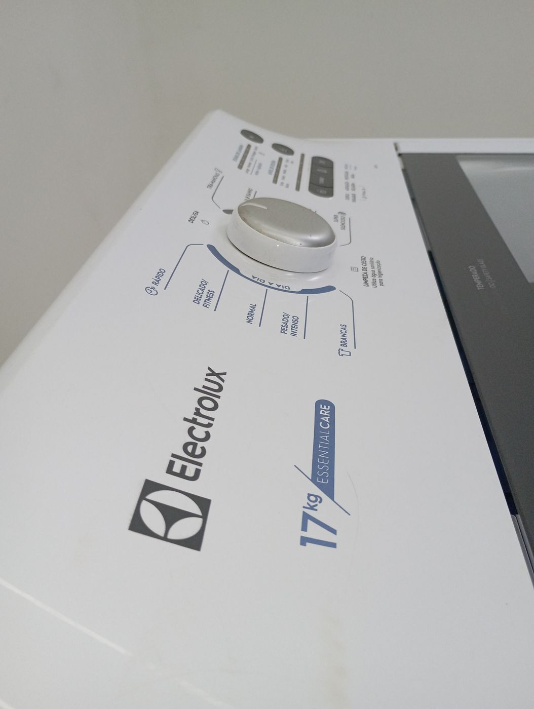 LAVADORA ELECTROLUX LED17 17KG ESSENTIAL CARE