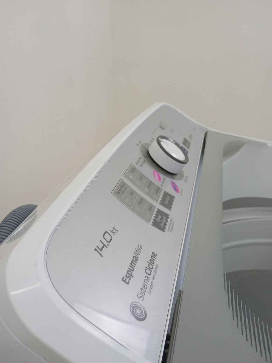 LAVADORA PANASONIC 14KG PANASONIC - BRANCO