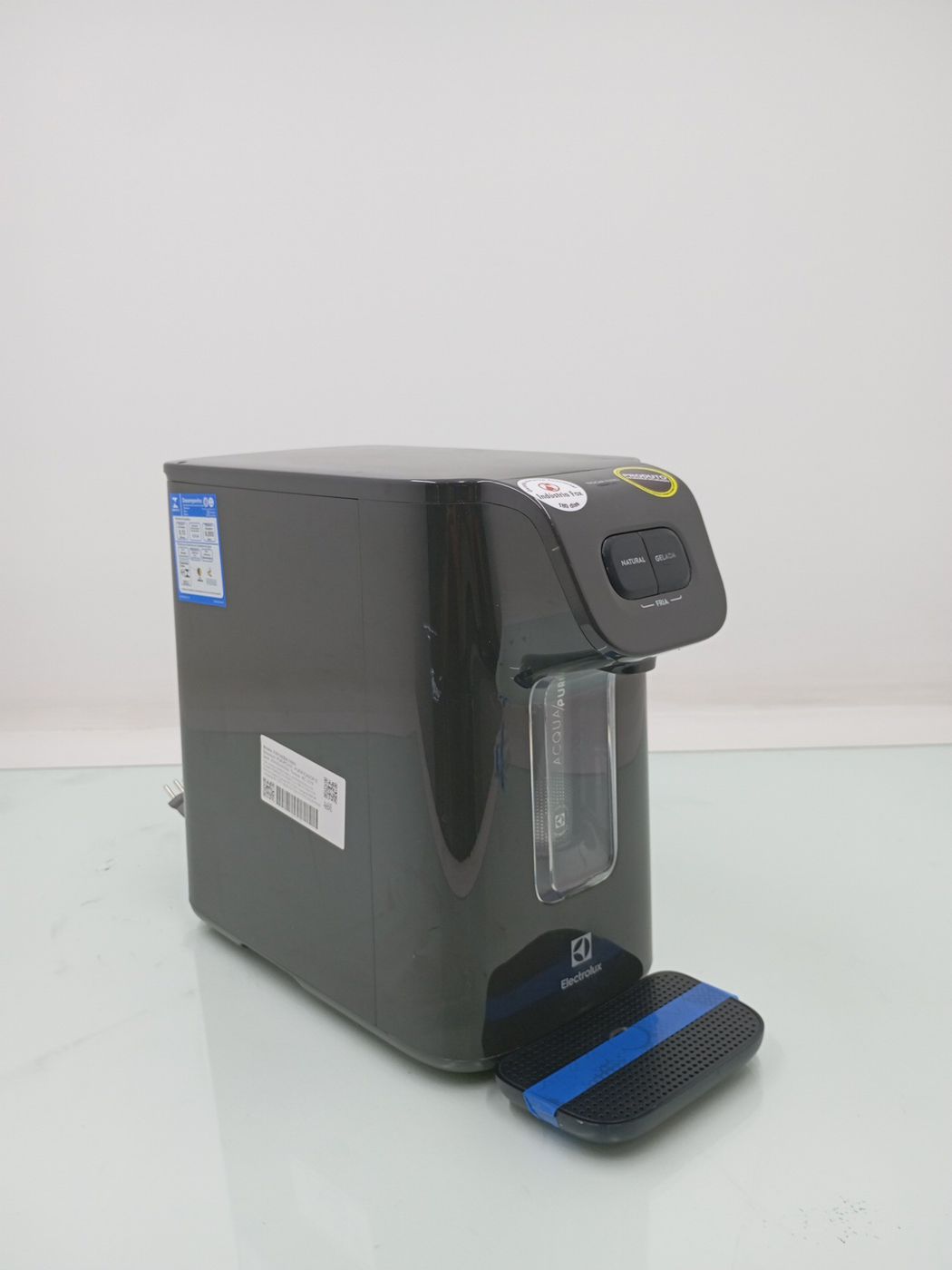 PURIFICADOR ELECTROLUX PC01X COM COMPRESSOR -