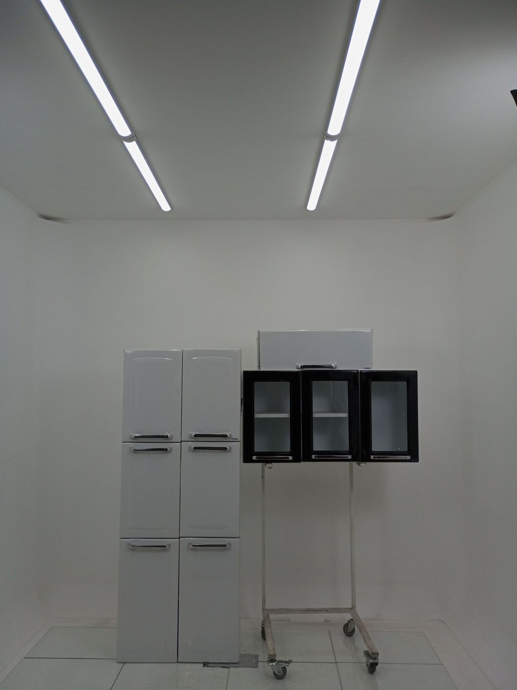 COZINHA ITATIAIA COZINHA LUCE 3PÇS - BRANCO/P