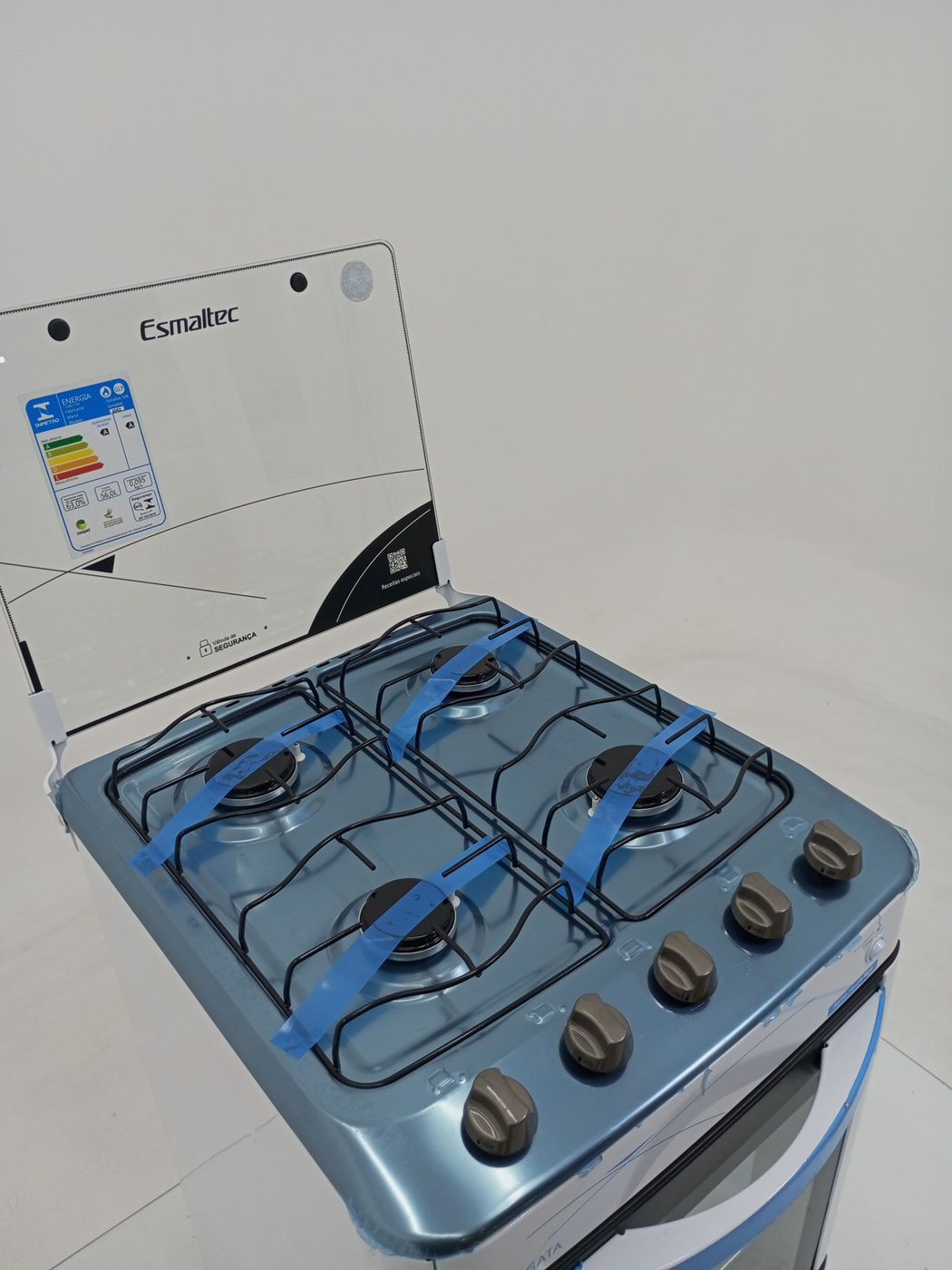 FOGAO ESMALTEC AGATA A GAS C/ ACENDIMENTO AUT