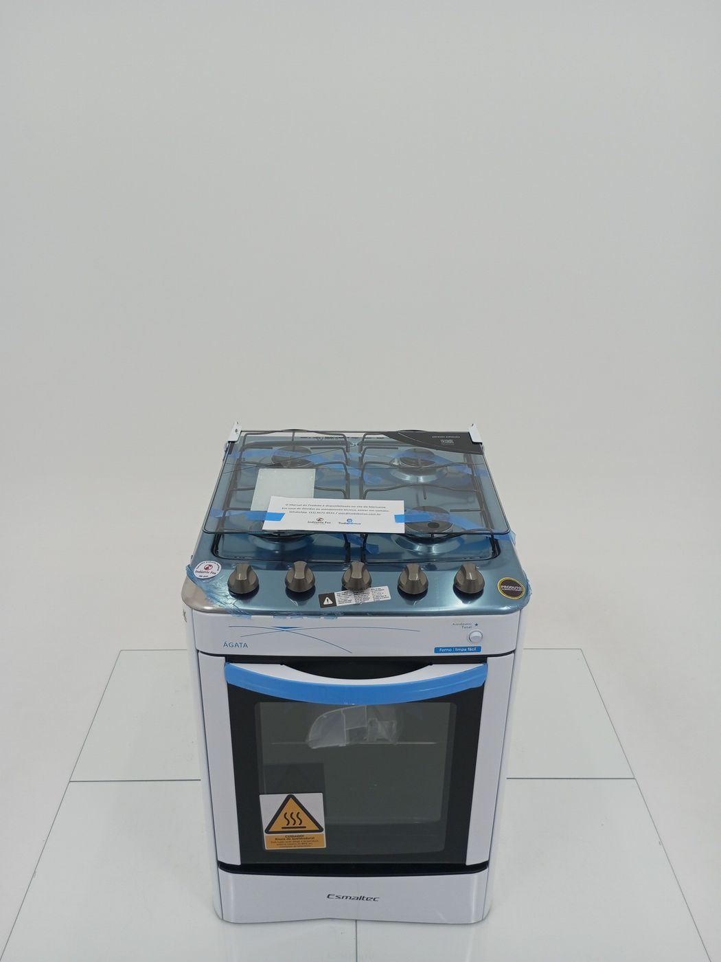 FOGAO ESMALTEC AGATA A GAS C/ ACENDIMENTO AUT